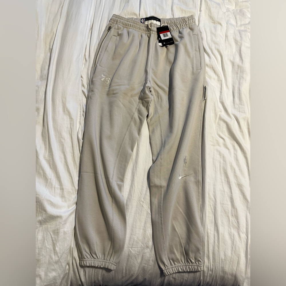 NBA team licensed jogger pants.  I have the matching top listed as well